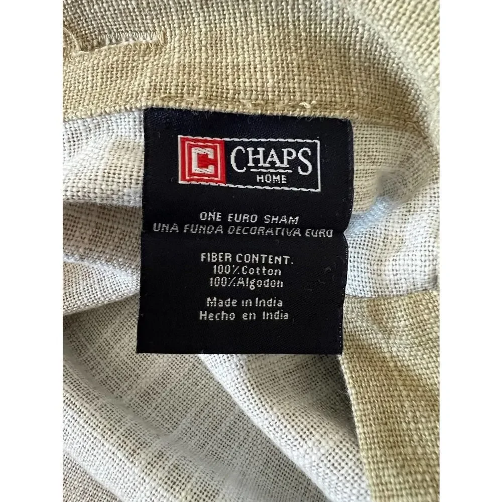 Chaps Euro Shams-Set of 2_6